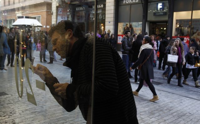 Αύξηση 3,6% της απασχόλησης στο λιανεμπόριο στο δ΄ τρίμηνο 2012